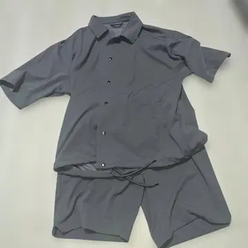 그레이 M 사이즈 라운지웨어 셋업