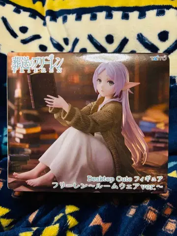 장송의 프리렌 desktop cute 피규어 프리렌 TAITO