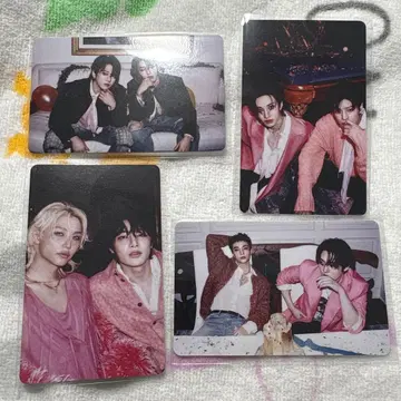 Stray Kids 스키즈 HMV 유닛 럭키 드로우