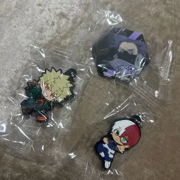 쿠라스시 나의 히어로 아카데미아 빅쿠라폰 3종 세트