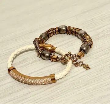 폴리폴리 팔찌 2개 세트