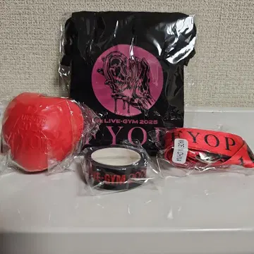 BZ LIVE-GYM 2025 가챠 4종 세트