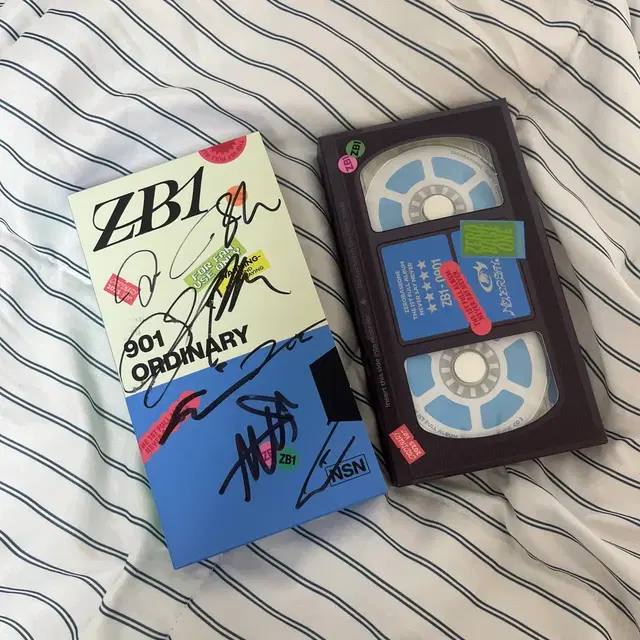 제베원 ZB1 네버세이네버 아이코닉 친필 싸인 앨범 양도