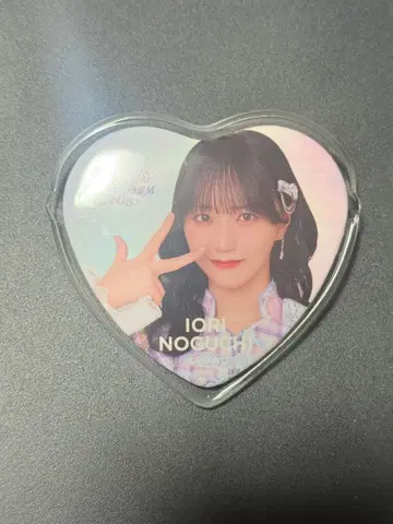 이코럽 노구치 이오리 절대 아이돌 그만두지 마 랜덤 캔뱃지 7주년 콘서트