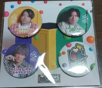 조이폴리스 NEWS 캔뱃지 세트