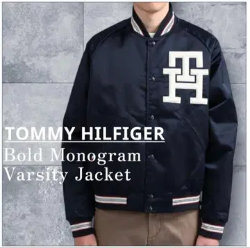 TOMMY HILFIGER 타미힐피거 자켓 아우터 블루종