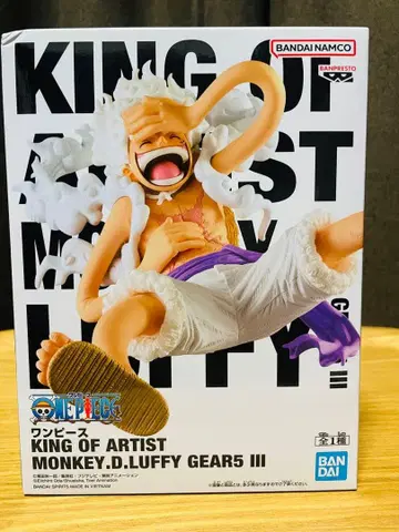 원피스 피규어 KING OF ARTIST GEAR 5 니카