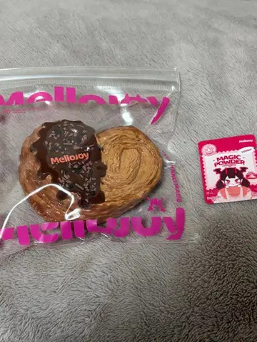 [봉투 교체 완료] mellojoy 메로 조이 스퀴즈 파르미에 초코