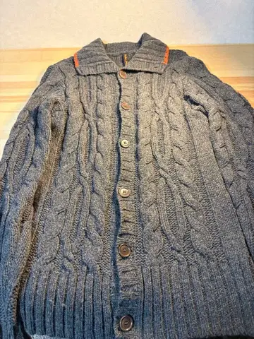 [당일 발송!!] 누디진 그레이 가디건