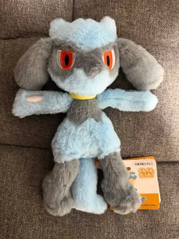 타카라토미아츠 포켓몬 푹신푹신 ! 봉제 인형 S 리오르