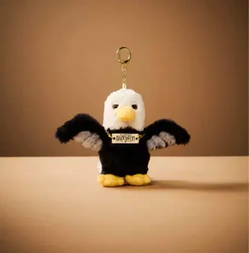 미세스 그린애플 BABEL no TOH 사용 새 봉제 인형 키링