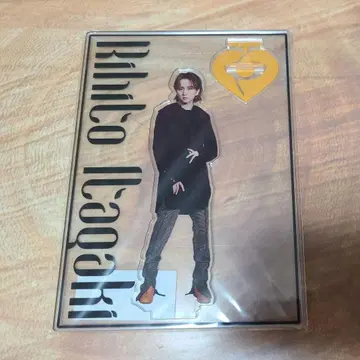 [ 미개봉 새상품 ] 이타가키 리히토 아크릴 스탠드 C