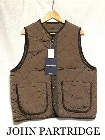 새상품 사이즈 1 JOHN PARTRIDGE 퀼팅 베스트