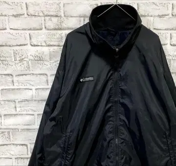 컬럼비아 나일론 자켓 안감 플리스 XL 오버 사이즈