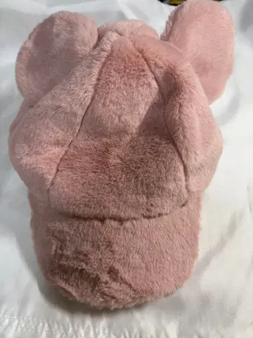 핑크 모자 미키 디즈니 팬캡 디즈니랜드 겨울용