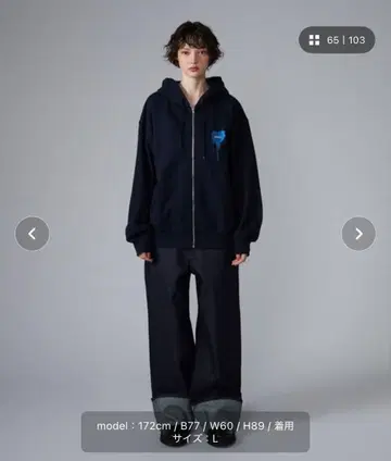 ONCILY HEART LOGO FULL ZIP HOODIE