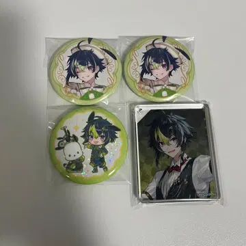 이하 라이 캔뱃지 세트