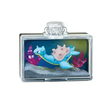 리멘트 포켓몬 아쿠아 보틀 컬렉션 2 반짝이는 바닷가의 추억 라프라스