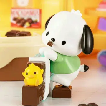 MINISO 산리오 포차코 컬러풀 식사 시리즈