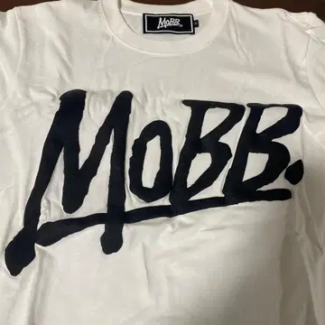 MoBB 화이트 T셔츠 S 사이즈