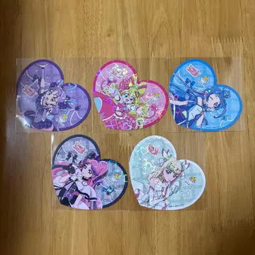 비어드 파파 종이 소재 코스터 컴프 세트