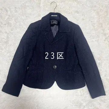 새상품급 23구 트위드 자켓 라메 테일러드 포멀 정가 3.6