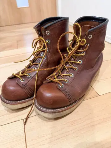 RED WING 하이컷 부츠