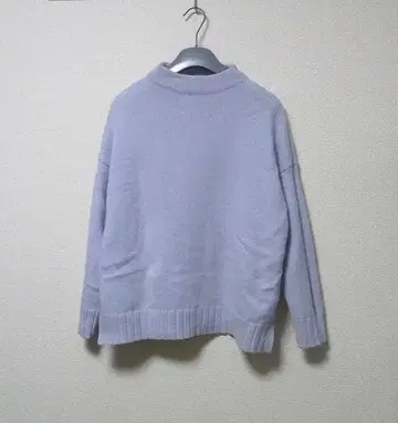 투모로우랜드 BALLSEY 보르지 캐시미어울 보틀넥 니트