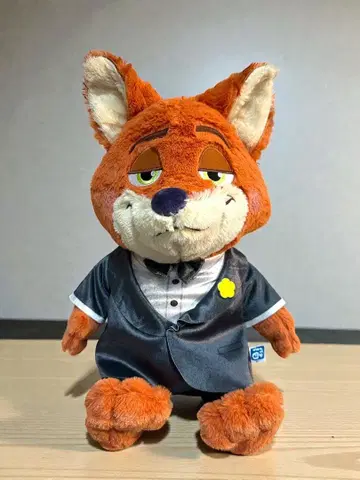 주토피아 FukuFuku V-BIG 봉제 인형 닉