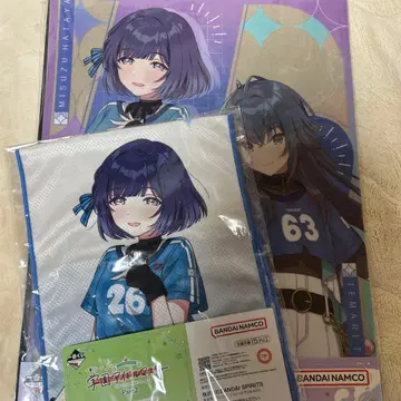 학원 아이돌 마스터 제일복권 2종 세트 하타야 미스즈