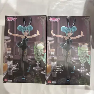 하츠네 미쿠 BiCute Bunnies 하츠네 미쿠 피규어 2체 세트
