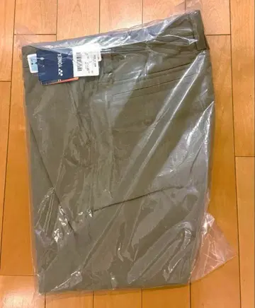 YONEX 골프 팬츠 L 사이즈 베이지 GWF8071 미사용 새상품