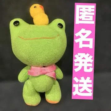 시나다 컴퍼니 SHINADA 개구리 봉제 인형 마스코트 병아리