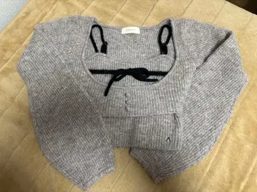 ANDMARY Natalie ribbon set Mocha