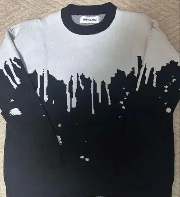 WHITELAND 화이트랜드 PLWL DRIPPIN 니트