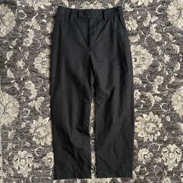 [ 거의 미사용 ] 마가렛호웰 플레이 위브 코튼 린넨 트라우저