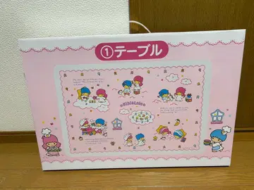 키키라라 복권 리틀트윈스타 테이블 산리오