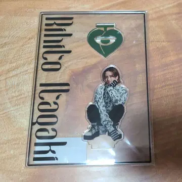 [미개봉 새상품] 이타가키 리히토 아크릴 스탠드 E