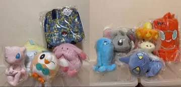 포켓몬스터 봉제 인형 묶음 판매