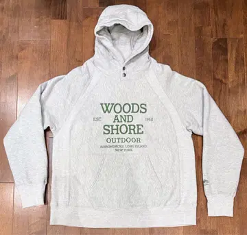 엔지니어드 가먼츠 후드티 그레이 L