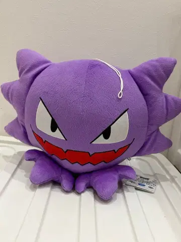 포켓몬 데카이 코롯토 만마루쨩 봉제 인형 고스트 택 있음