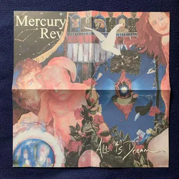 Mercury Rev All Is Dream 플라이어 포스터 사양
