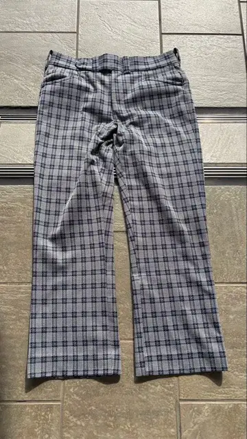 70s 80s 플레어 슬랙스