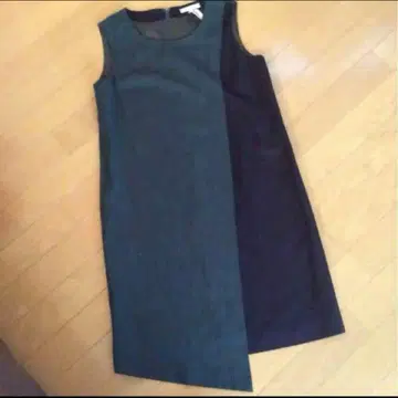 Chris montez 가을/겨울 슬리브리스 원피스