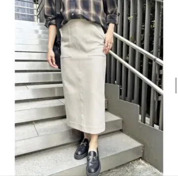 Spick&Span 워셔블 스트레치 타이트 스커트 36