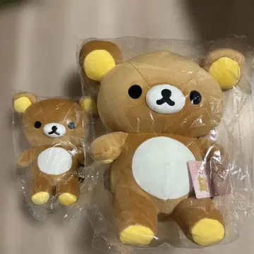 당신의 곁에 리락쿠마 리락쿠마 포근한 봉제 인형