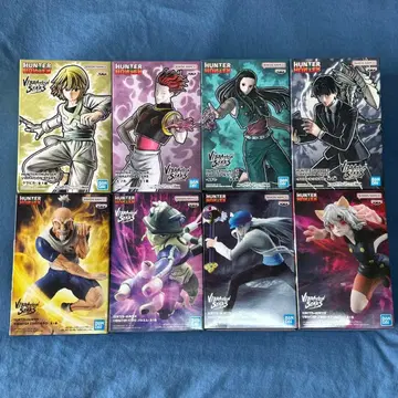 HUNTER x HUNTER VIBRATION STARS 8체 세트