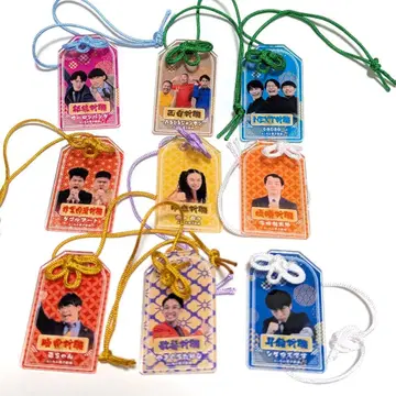 만게키 아크릴 부적 세트