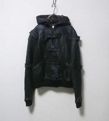 크리스토퍼 케인 topshop 가죽 나폴레옹 자켓 34