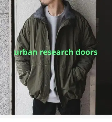 어반 리서치 도어스 보아 안감 나일론 블루종